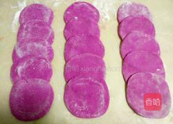 玫瑰花馒头（红心火龙果汁）的做法图解13