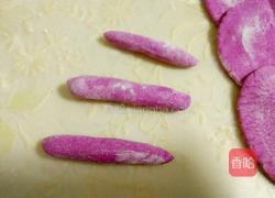 玫瑰花馒头（红心火龙果汁）的做法图解15