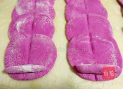 玫瑰花馒头（红心火龙果汁）的做法图解16