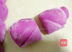 玫瑰花馒头（红心火龙果汁）的做法图解19