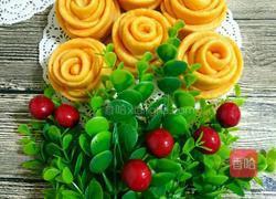 玫瑰花馒头（红心火龙果汁）的做法图解26