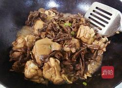 小鸡炖榛蘑的做法图解6