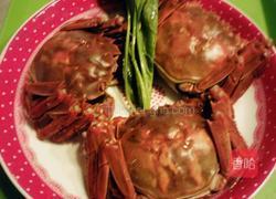 清蒸螃蟹的做法图解7