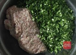 羊肉韭菜锅贴的做法图解1