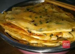 烙饼 韭菜饼的做法图解5