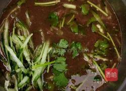 东北凉拌面筋（有的叫牛筋面）的做法图解3