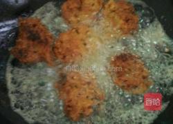 香煎藕饼的做法图解6