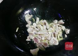 海鲜菇炒肉的做法图解7