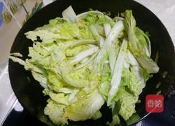 虾皮炒娃娃菜的做法图解5