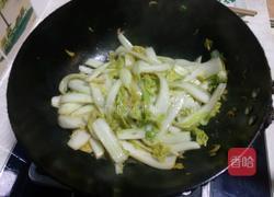 虾皮炒娃娃菜的做法图解6