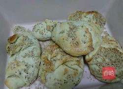 葱香油酥饼的做法图解5