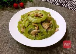 苦瓜炒肉的做法图解8
