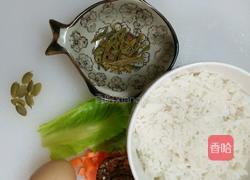 茶香炒饭的做法图解1