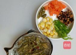 茶香炒饭的做法图解2