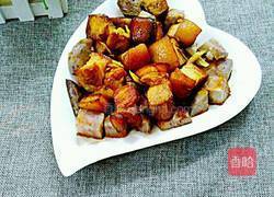 芋头蒸肉的做法图解10