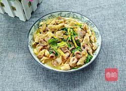 粉肠瘦肉丝的做法图解9