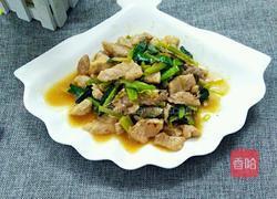 香芹炒肉片的做法图解7