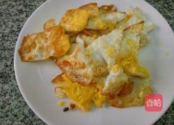 炒荷包蛋的做法图解6