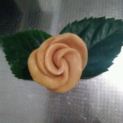 南瓜玫瑰馒头的做法[图]