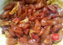肉段烧茄条的做法图解3
