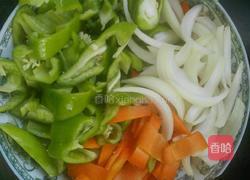 溜肉段的做法图解2