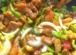 溜肉段的做法图解9