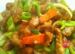 溜肉段的做法图解10