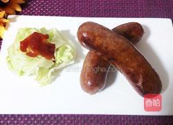 黑椒脆皮肠的做法图解28