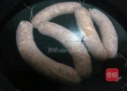 黑椒脆皮肠的做法图解21