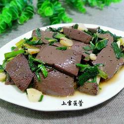 韭香羊血的做法[图]