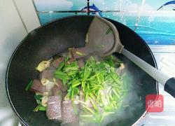 韭香羊血的做法图解5