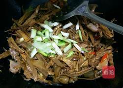 腊肉炒笋干的做法图解12