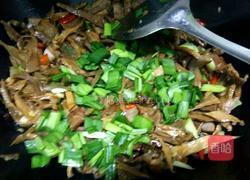 腊肉炒笋干的做法图解13