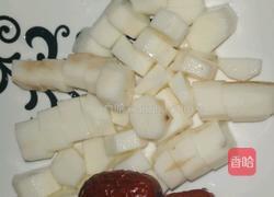 山药薏米红豆粥的做法图解3