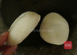 红糖煎年糕的做法图解2