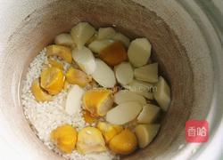 板栗山药粥的做法图解6