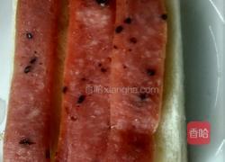 简易三明治的做法图解4