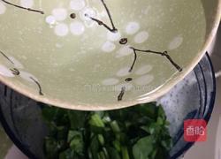菠菜鸡蛋饼的做法图解3
