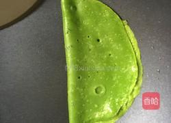 菠菜鸡蛋饼的做法图解11