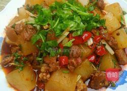 萝卜烧牛肉的做法图解14