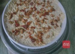 玉米发糕的做法图解7