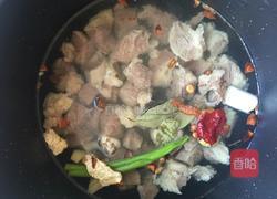 牛肉炖萝卜的做法图解5
