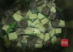牛肉土豆盖浇饭的做法图解8