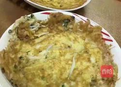 银鱼煎蛋的做法图解5