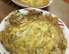 银鱼煎蛋[图]