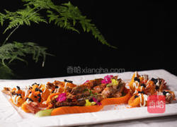 CCTV7食尚大转盘《花开富贵虾》的做法图解6