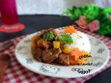 牛肉土豆盖浇饭