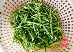 芦蒿香干的做法图解1