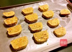 香蕉花生豆脆饼(素食烘焙系列)的做法图解8