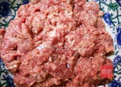 青椒炒牛肉的做法图解2